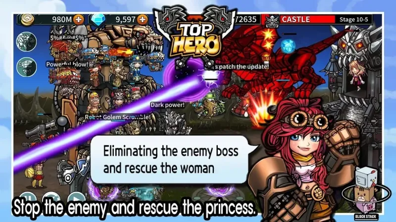 Top Hero - Tower Defense 1.04.08 screenshot 2