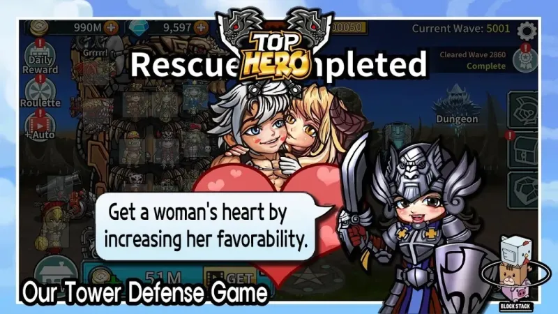 Top Hero - Tower Defense 1.04.08 screenshot 4