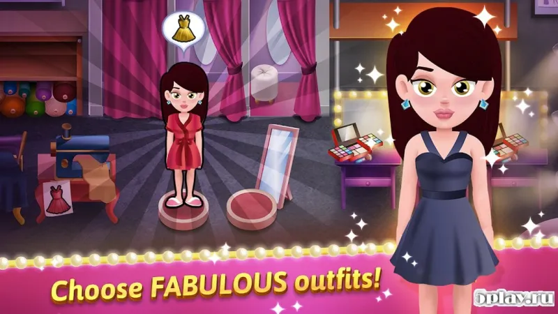 Top Model Dash - Fashion Time Management Game screenshot 1