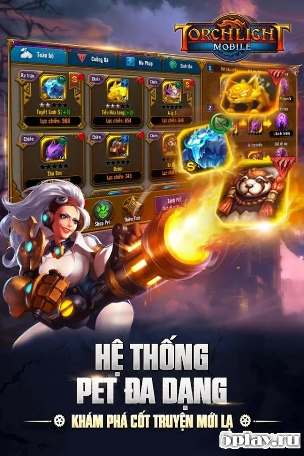 Torchlight Mobile screenshot 4