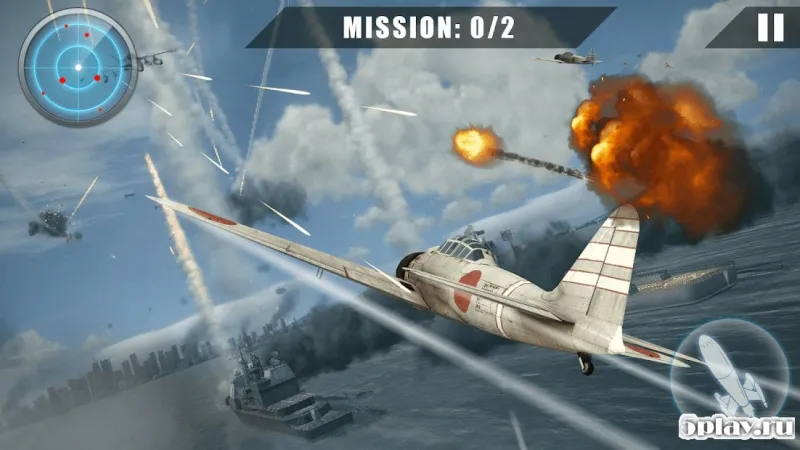 Total Air Fighters War screenshot 1