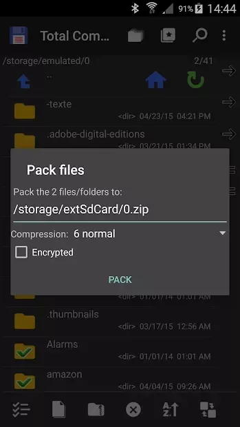 Total Commander screenshot 2