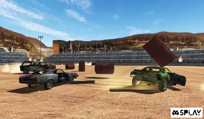 Total Destruction Derby Racing Reloaded Sandbox screenshot 2