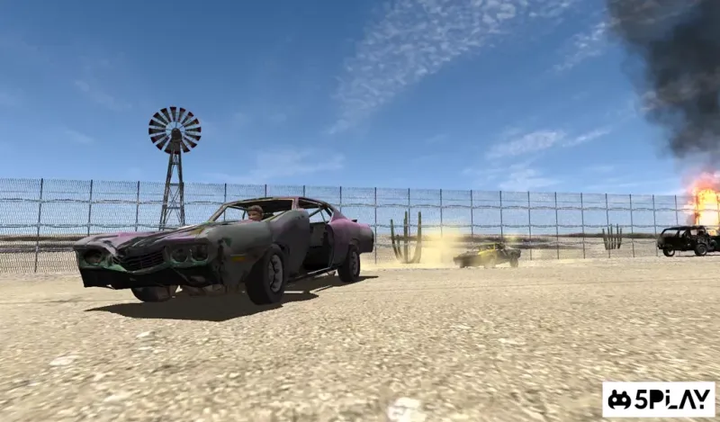 Total Destruction Derby Racing Reloaded Sandbox screenshot 3