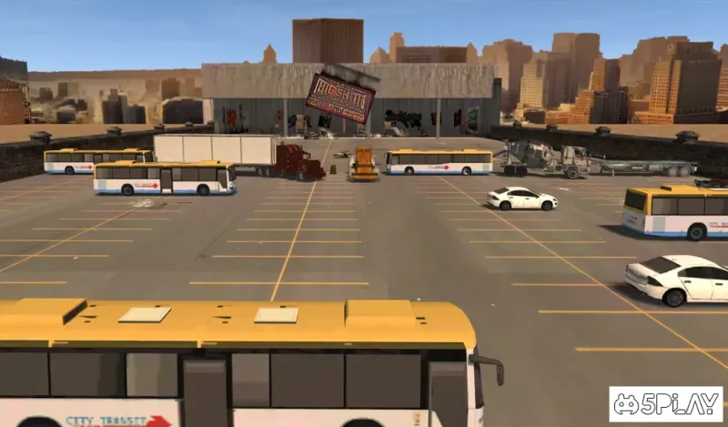 Total Destruction Derby Racing Reloaded Sandbox screenshot 4