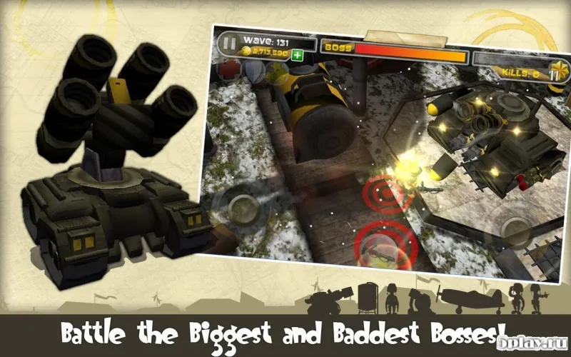 Total Recoil screenshot 2