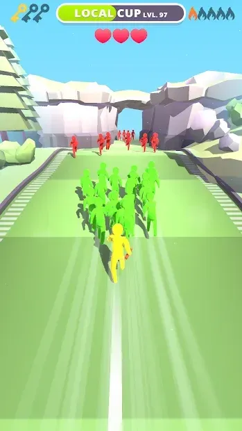 Touchdown Master 2.0.1 screenshot 1