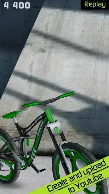 Touchgrind BMX screenshot 2
