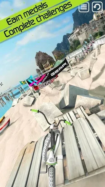 Touchgrind BMX screenshot 3