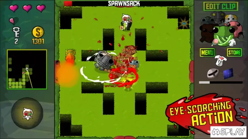 Towelfight 2 screenshot 1