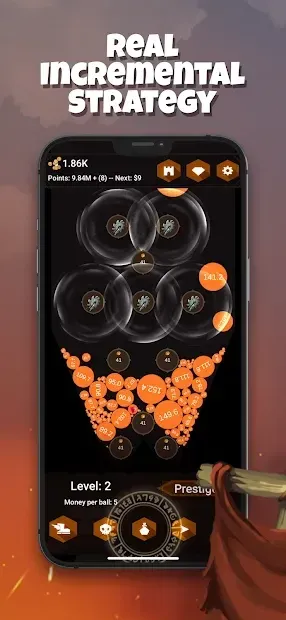 Tower Ball - Incremental Tower Defense 111 screenshot 2