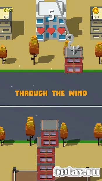 Tower Builder - Stack them up screenshot 1