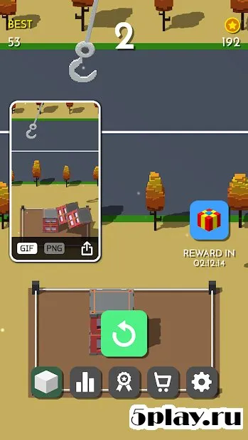 Tower Builder - Stack them up screenshot 2