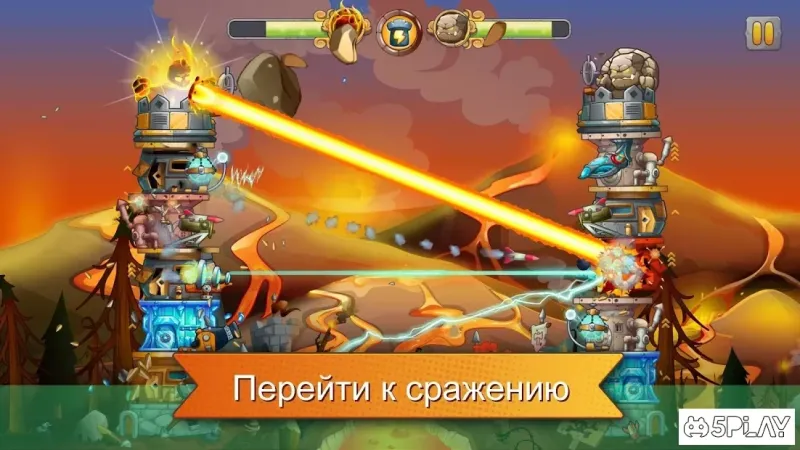 Tower Crush screenshot 1