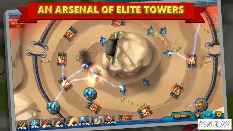 Tower Defense: Alien War TD 2 screenshot 3