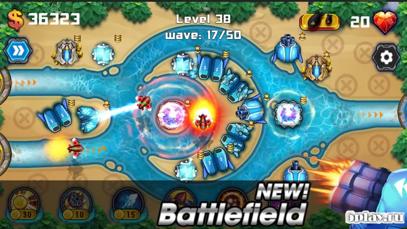 Tower Defense: Battlefield screenshot 2