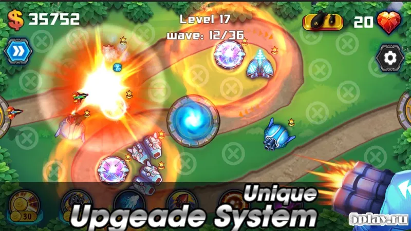 Tower Defense: Battlefield screenshot 3