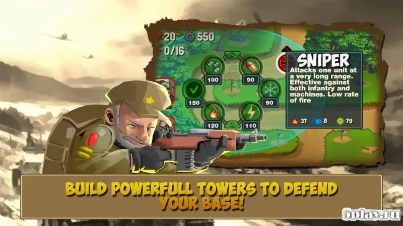 Tower Defense: Clash of WW2 screenshot 3