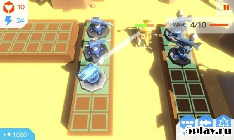 Tower Defense Desert Assault screenshot 1