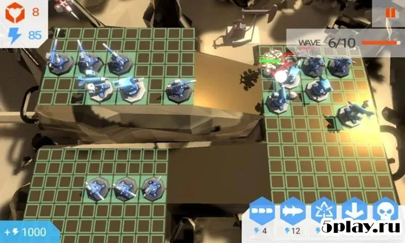 Tower Defense Desert Assault screenshot 2