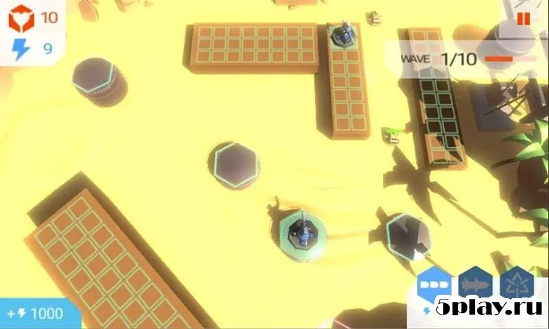 Tower Defense Desert Assault screenshot 3