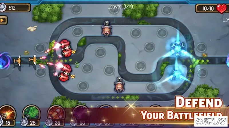 Tower Defense: Galaxy Legend 1.1.6 screenshot 2