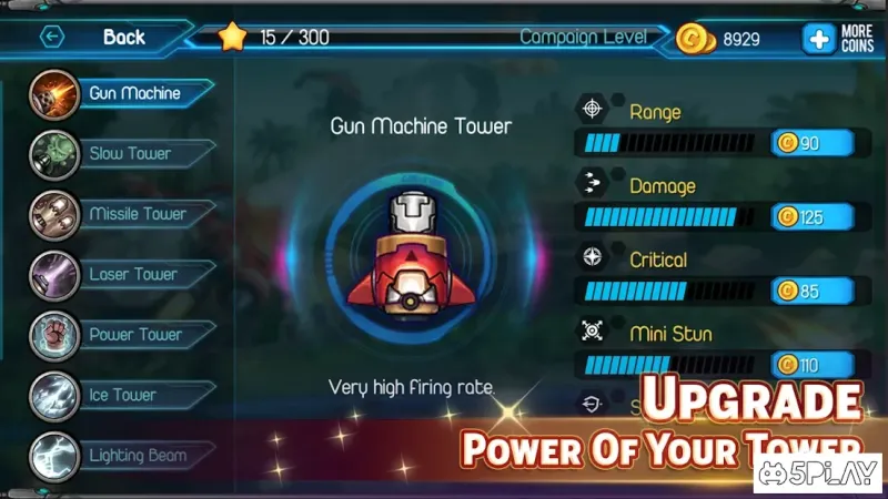 Tower Defense: Galaxy Legend 1.1.6 screenshot 4