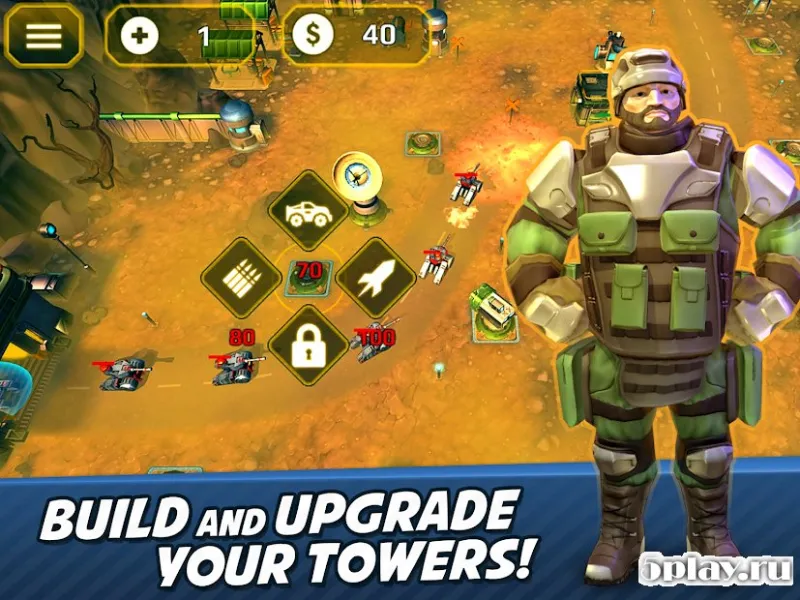 Tower Defense Generals TD screenshot 2