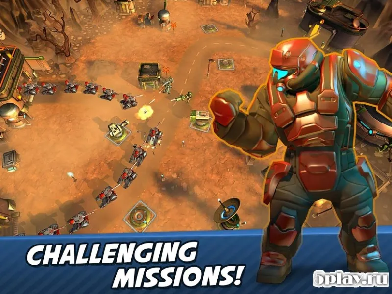 Tower Defense Generals TD screenshot 3