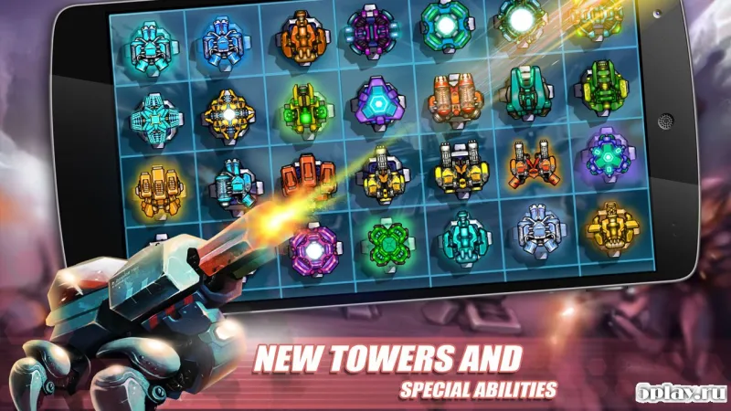 Tower Defense: Invasion HD screenshot 3
