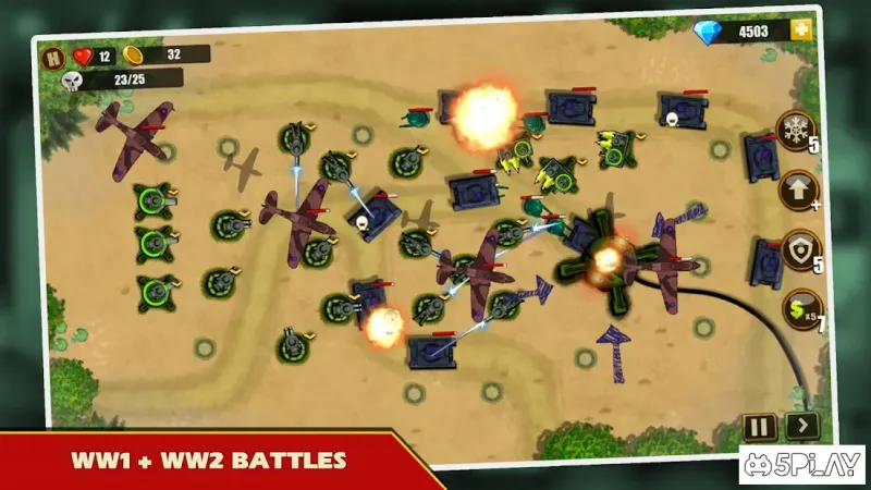 Tower Defense - Toy War 2.0.3 screenshot 2