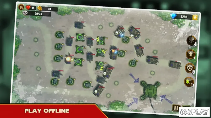 Tower Defense - Toy War 2.0.3 screenshot 4