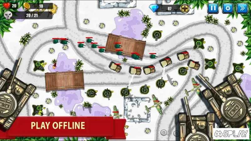Tower Defense - War Strategy Game 1.1.5 screenshot 3