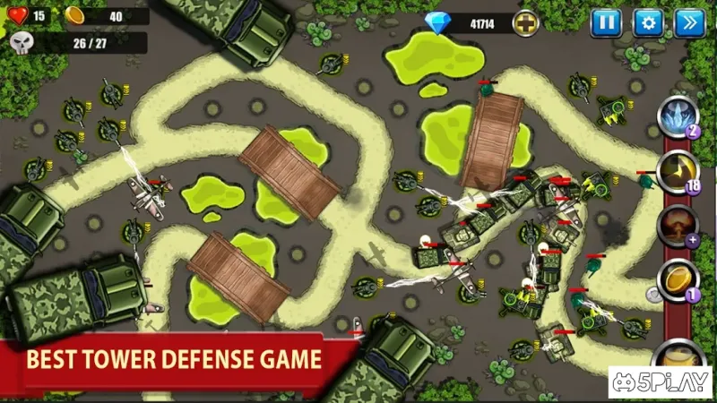 Tower Defense - War Strategy Game 1.1.5 screenshot 4