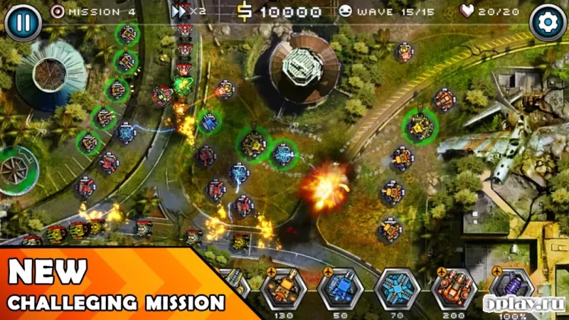 Tower Defense Zone 2 screenshot 2