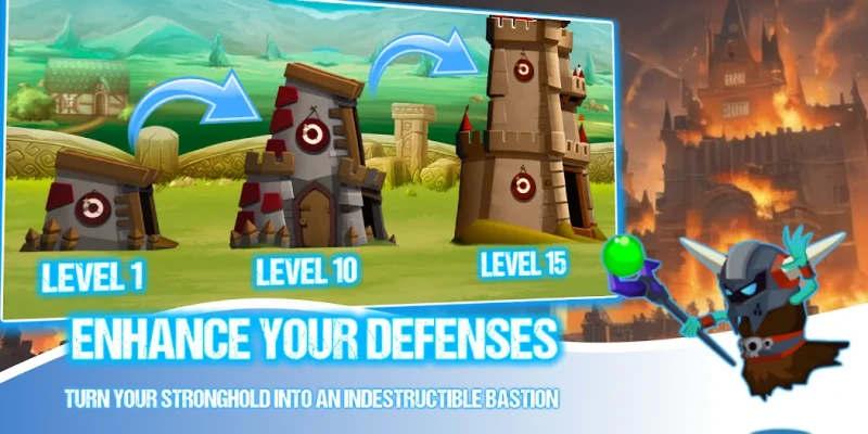 Tower Of Heroes: Epic Defense screenshot