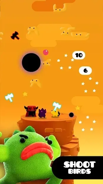Tower Power - Kawaii Tower-Building Shooter 1.0.27 screenshot 2