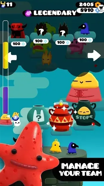 Tower Power - Kawaii Tower-Building Shooter 1.0.27 screenshot 3