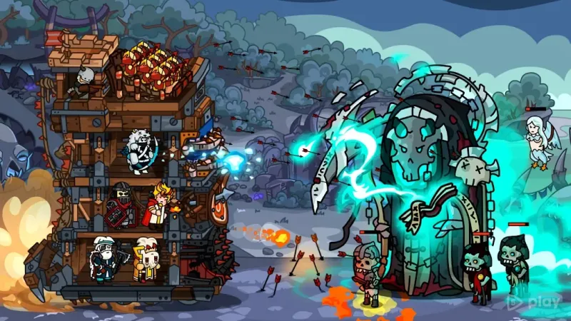 Towerlands - защита башни и замка 2.8 screenshot 2