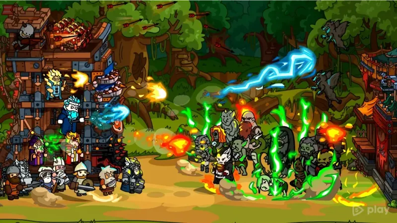 Towerlands - защита башни и замка 2.8 screenshot 4