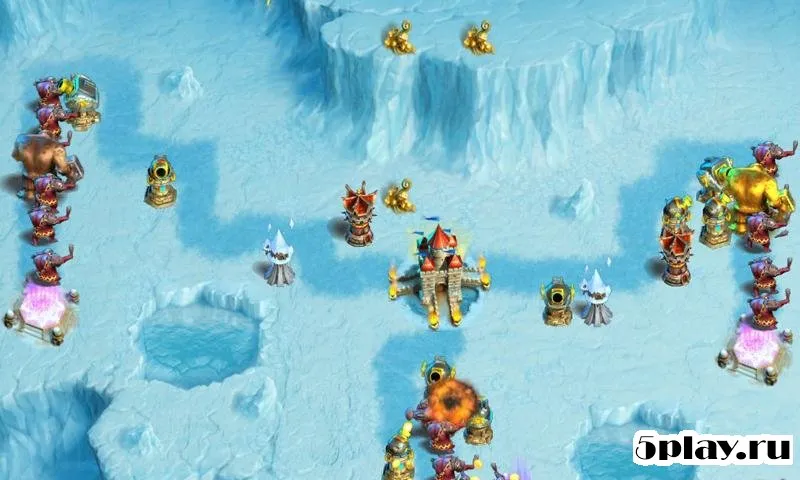 Towers N' Trolls 1.6.6 screenshot 3