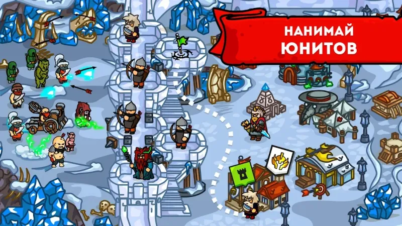 Towerwall - стратегия защиты замка 1.1.1 screenshot 2