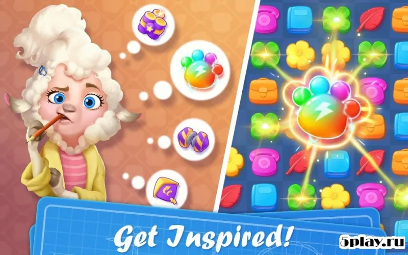 Town Tails - A Match 3 Story screenshot 1