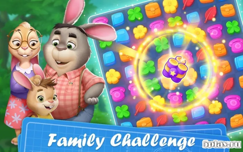 Town Tails - A Match 3 Story screenshot 4