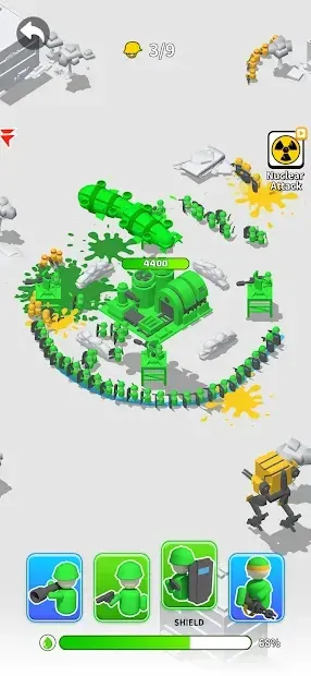 Toy Army: Draw Defense 1.2.4 screenshot 1