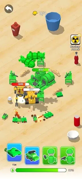 Toy Army: Draw Defense 1.2.4 screenshot 4