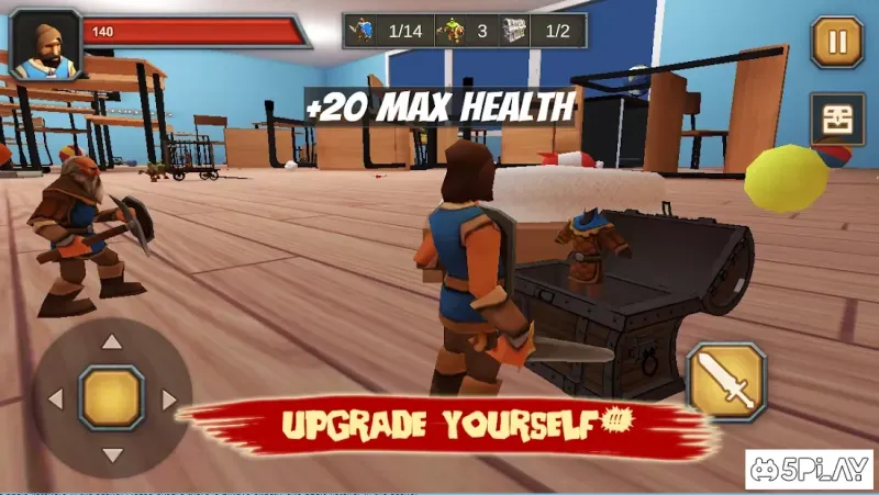 Toy Of War screenshot 2