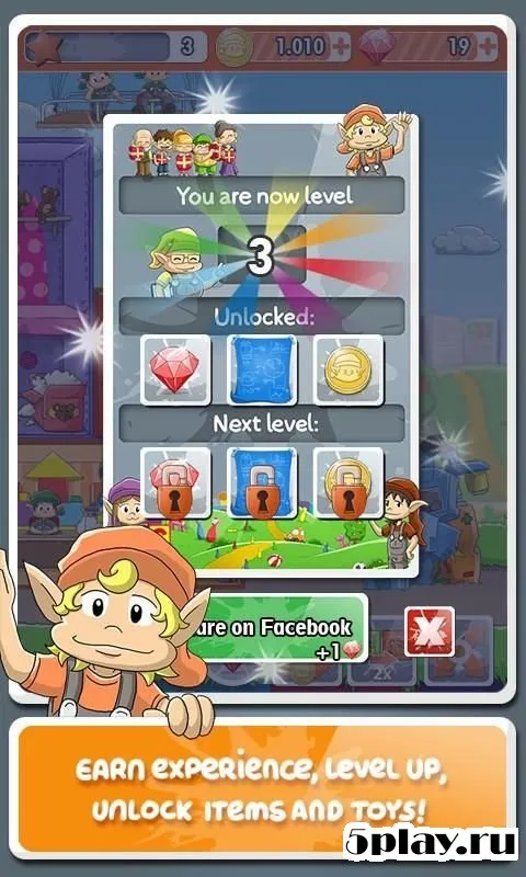 Toy Village Town: Build Kingdom screenshot 3