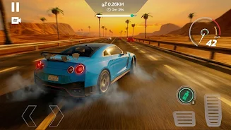 Traffic Car Racer: Driving 3D screenshot