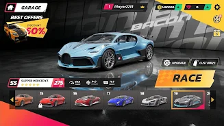 Traffic Car Racer: Driving 3D screenshot